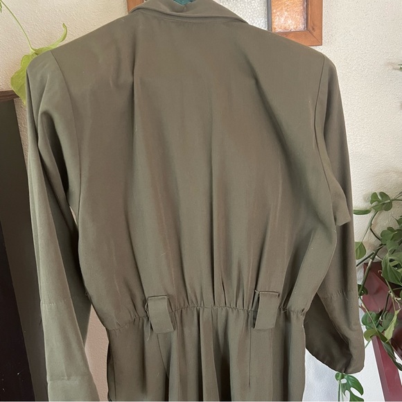 Vintage Taurus II green utility jumpsuit - Picture 13 of 15